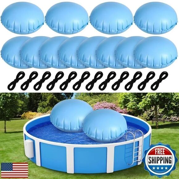 Pool Rope Simple Other | Pool Pillows For Above Groundpools 4 X 4 Ft Pool Air Pillow ...